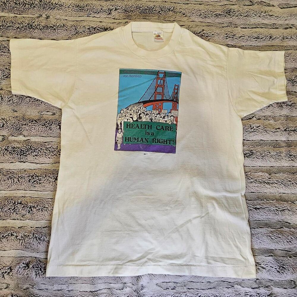 Fruit-of-the-loom Men's White T-shirt